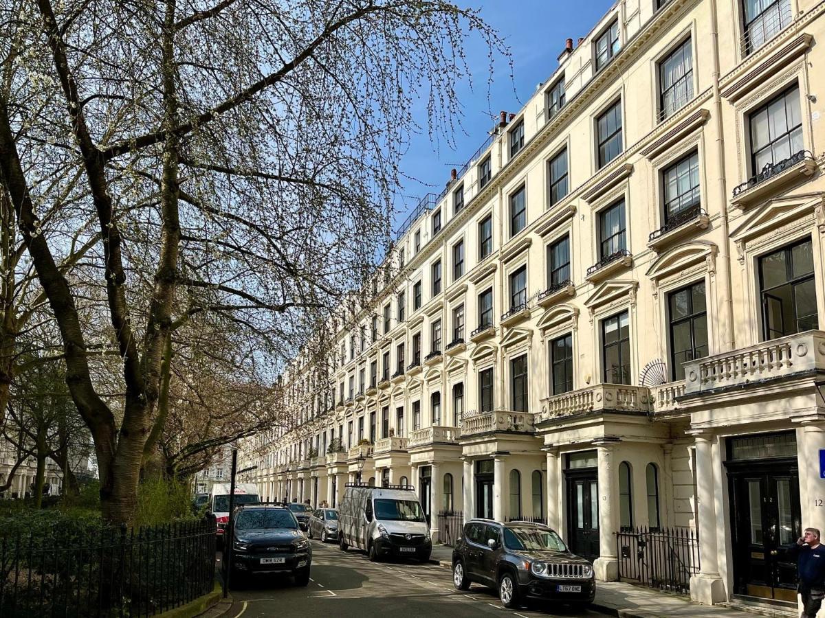 Chic Apartment By Hyde Park Лондон Экстерьер фото