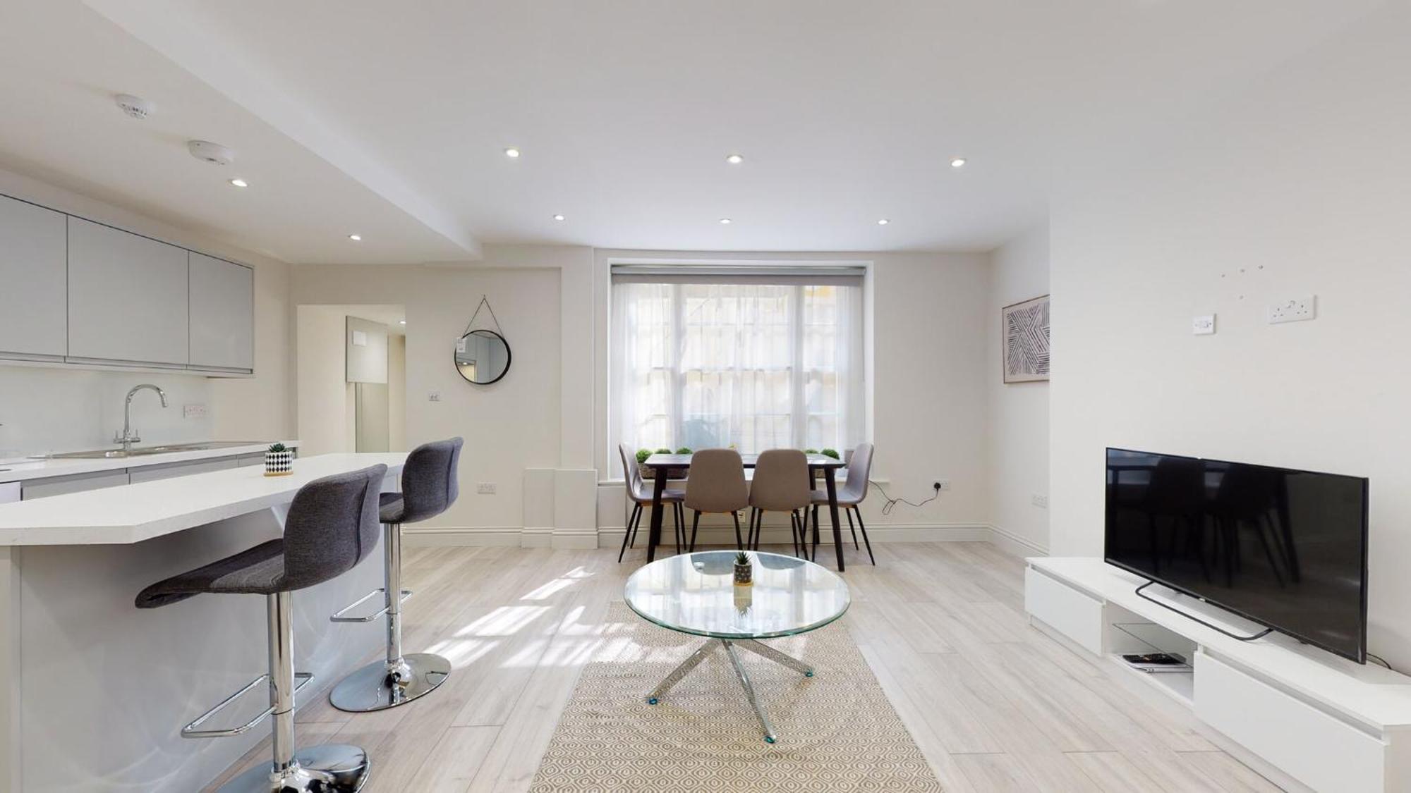 Chic Apartment By Hyde Park Лондон Экстерьер фото