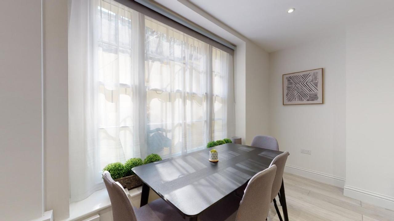 Chic Apartment By Hyde Park Лондон Экстерьер фото