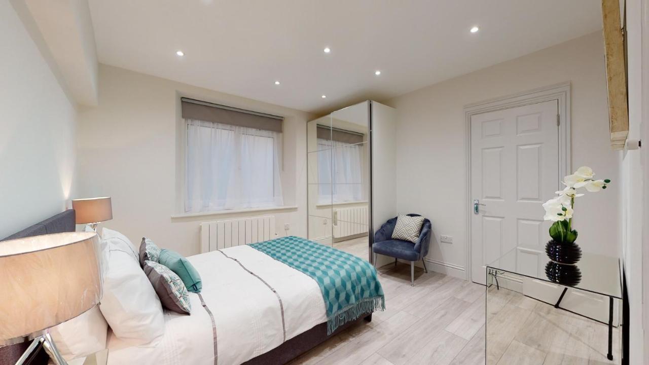Chic Apartment By Hyde Park Лондон Экстерьер фото