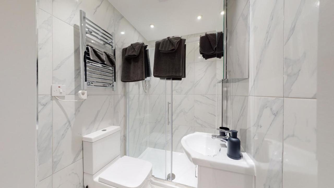 Chic Apartment By Hyde Park Лондон Экстерьер фото