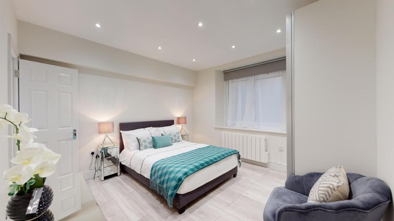 Chic Apartment By Hyde Park Лондон Экстерьер фото