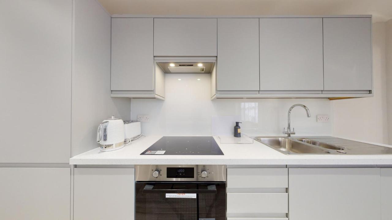 Chic Apartment By Hyde Park Лондон Экстерьер фото