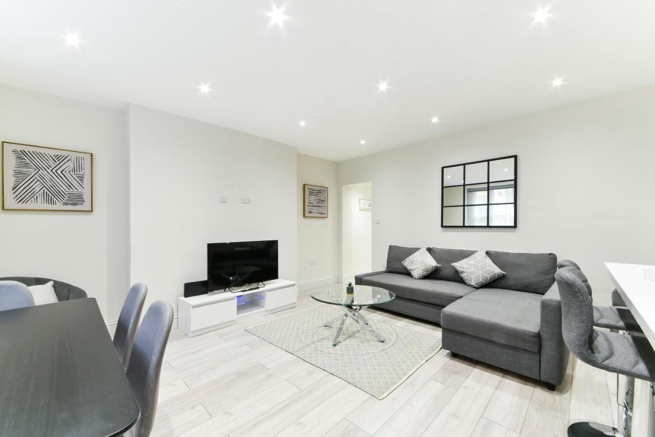 Chic Apartment By Hyde Park Лондон Экстерьер фото