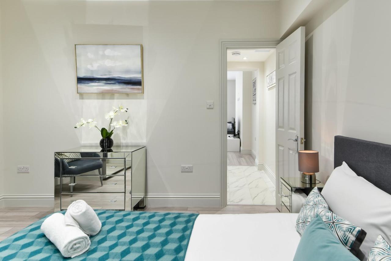 Chic Apartment By Hyde Park Лондон Экстерьер фото