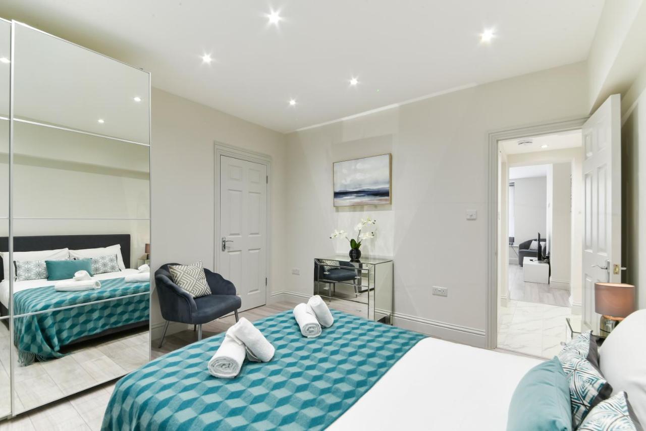 Chic Apartment By Hyde Park Лондон Экстерьер фото