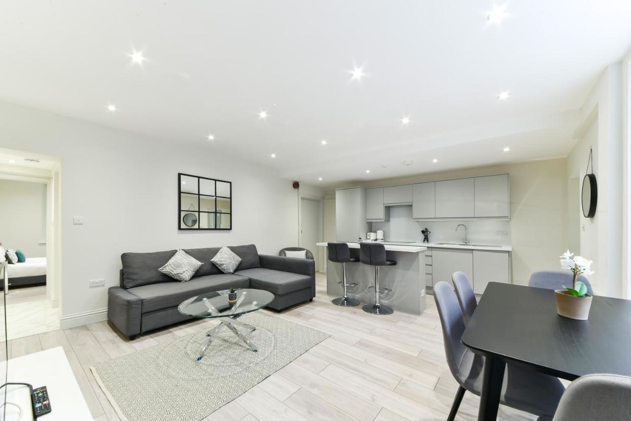 Chic Apartment By Hyde Park Лондон Экстерьер фото