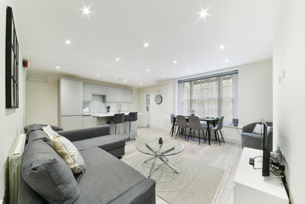 Chic Apartment By Hyde Park Лондон Экстерьер фото
