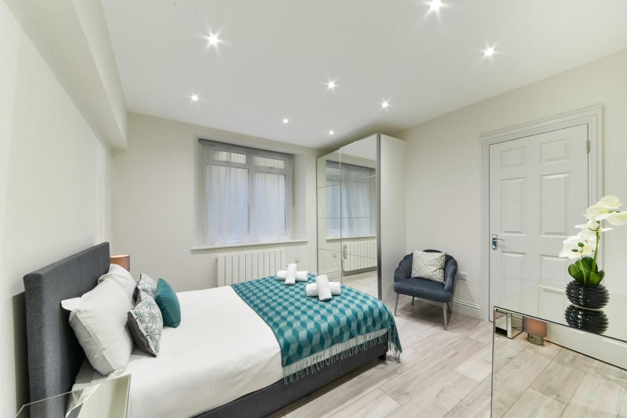 Chic Apartment By Hyde Park Лондон Экстерьер фото