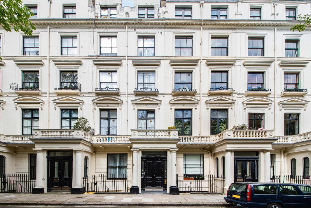 Chic Apartment By Hyde Park Лондон Экстерьер фото