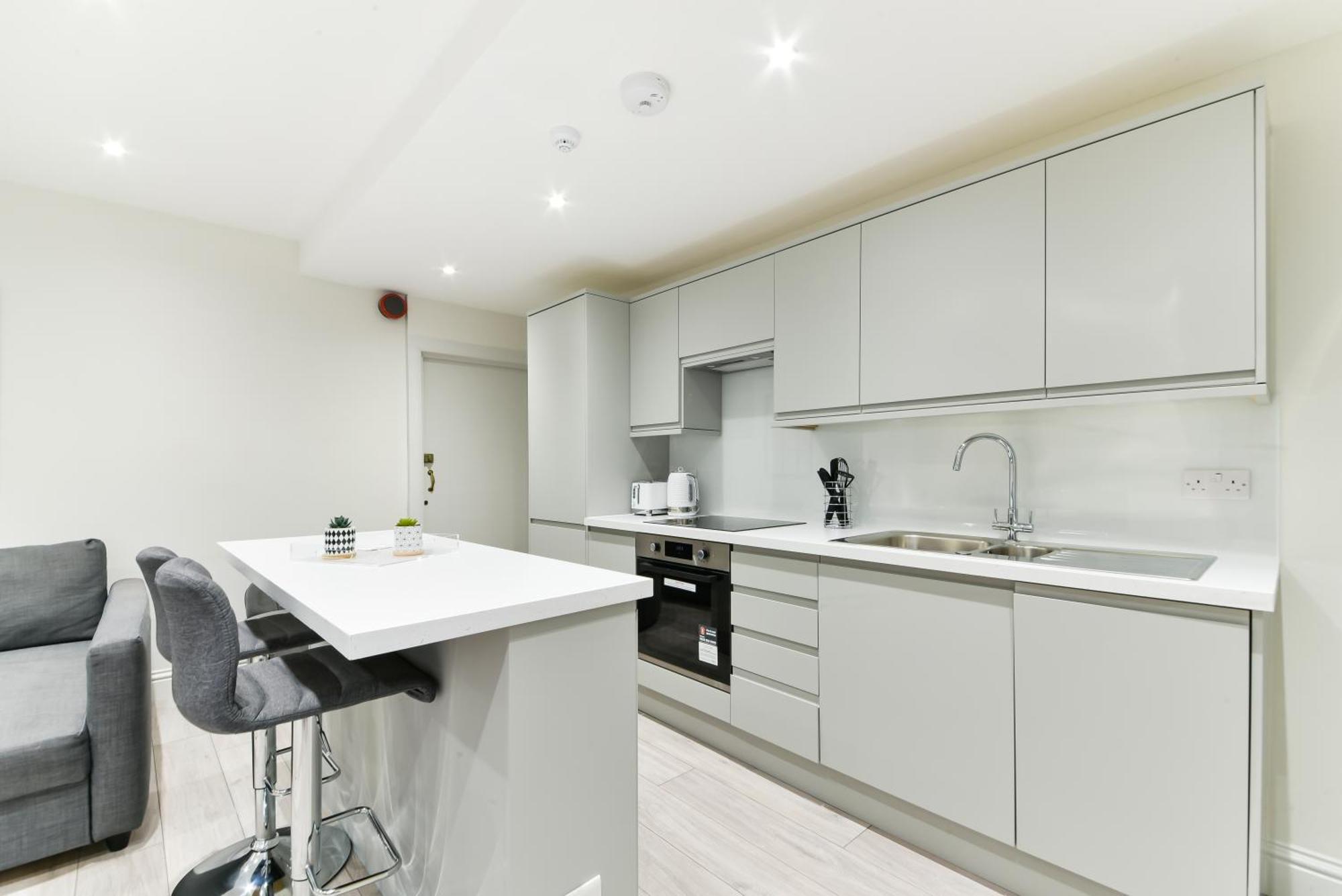 Chic Apartment By Hyde Park Лондон Экстерьер фото