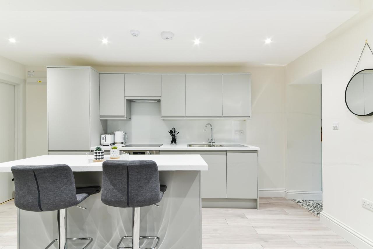 Chic Apartment By Hyde Park Лондон Экстерьер фото