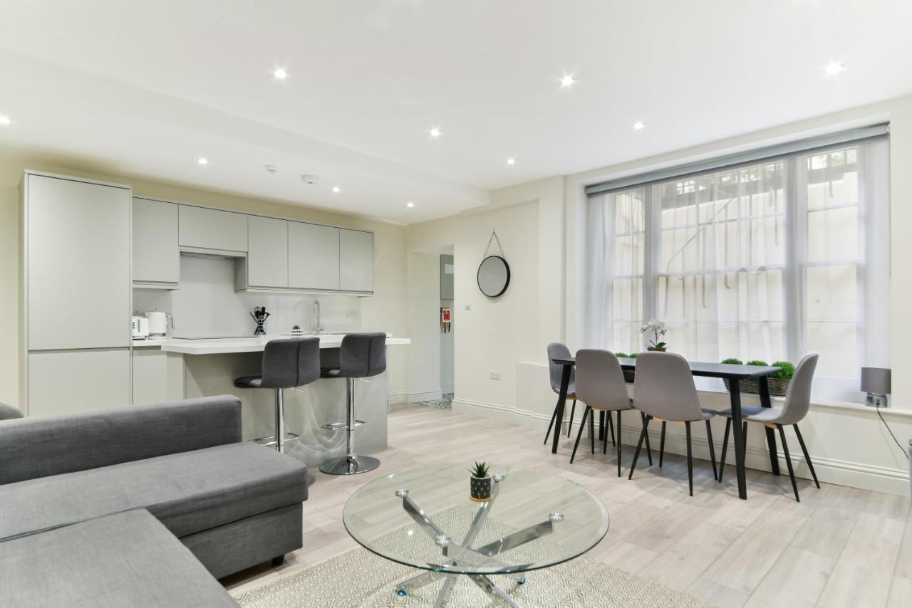 Chic Apartment By Hyde Park Лондон Экстерьер фото