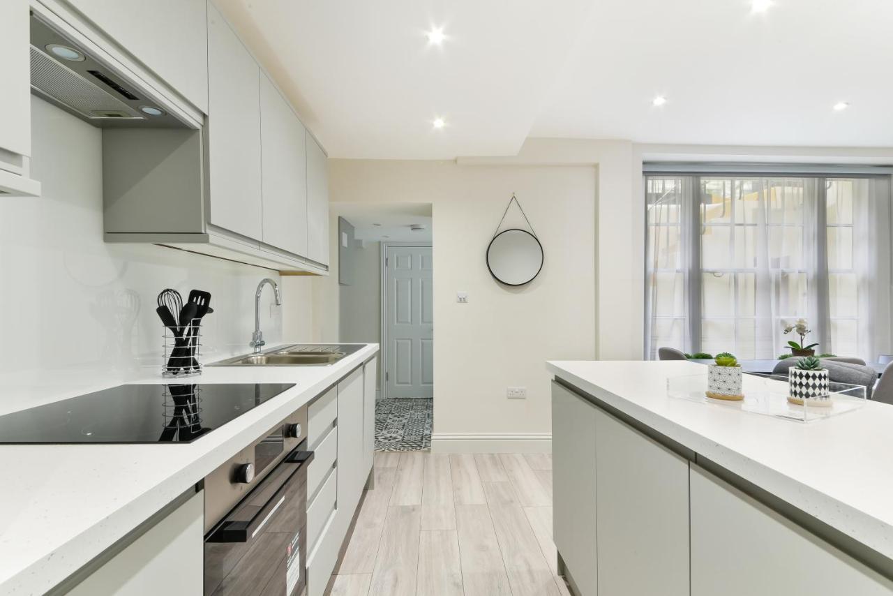 Chic Apartment By Hyde Park Лондон Экстерьер фото